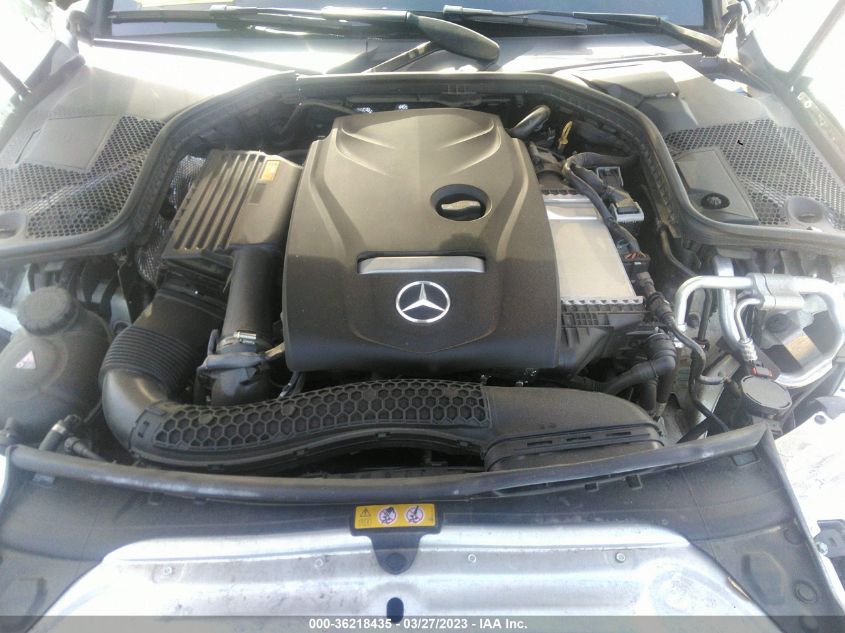 2017 MERCEDES-BENZ C-CLASS C 300 - WDDWK4JB0HF545156