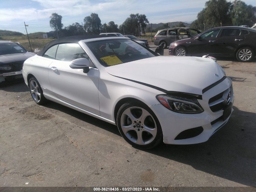 2017 MERCEDES-BENZ C-CLASS C 300 - WDDWK4JB0HF545156