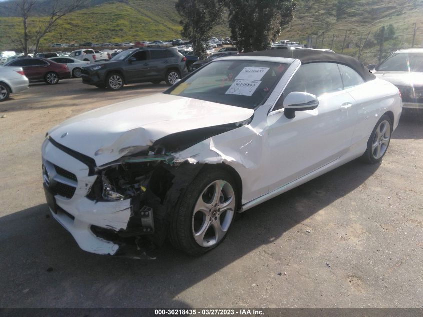 2017 MERCEDES-BENZ C-CLASS C 300 - WDDWK4JB0HF545156