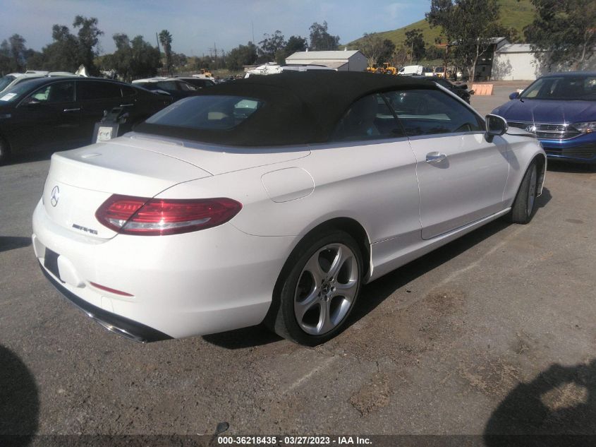 2017 MERCEDES-BENZ C-CLASS C 300 - WDDWK4JB0HF545156