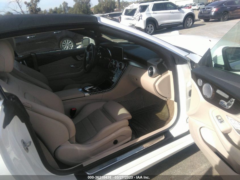 2017 MERCEDES-BENZ C-CLASS C 300 - WDDWK4JB0HF545156
