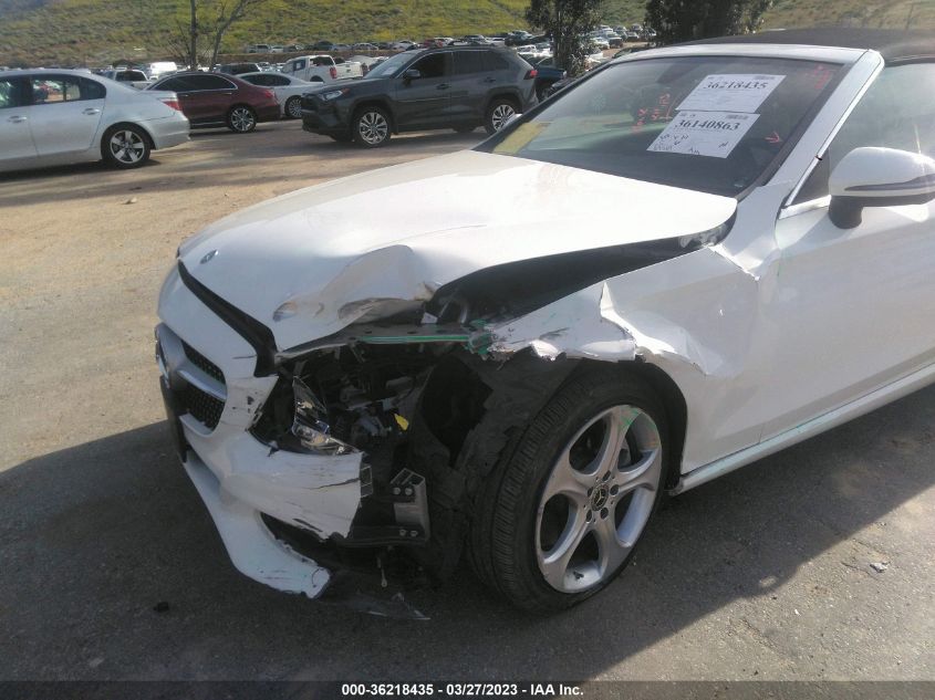 2017 MERCEDES-BENZ C-CLASS C 300 - WDDWK4JB0HF545156