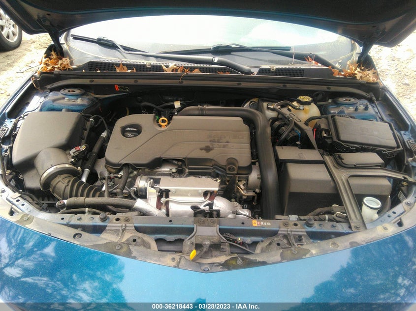 VIN 1G1ZC5ST0KF170984 2019 CHEVROLET MALIBU LS