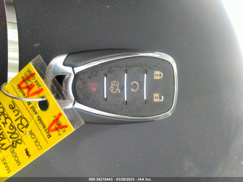 VIN 1G1ZC5ST0KF170984 2019 CHEVROLET MALIBU LS
