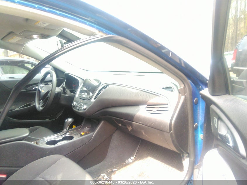 VIN 1G1ZC5ST0KF170984 2019 CHEVROLET MALIBU LS