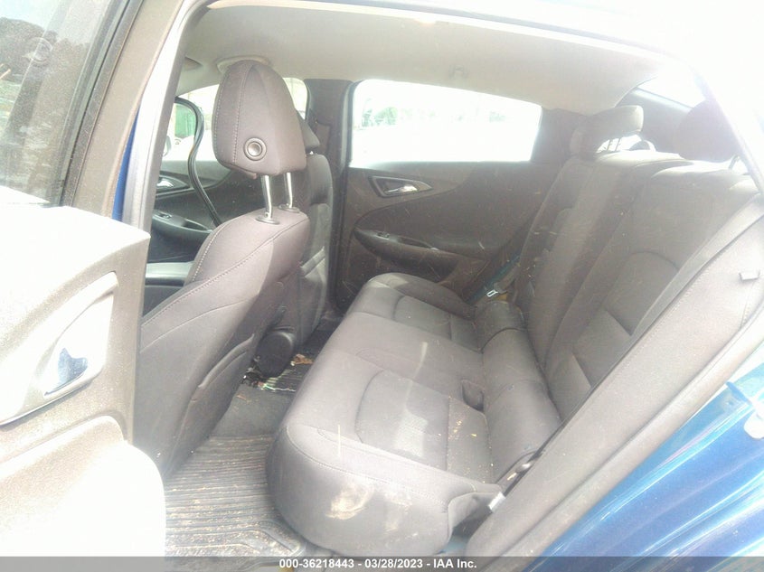 VIN 1G1ZC5ST0KF170984 2019 CHEVROLET MALIBU LS