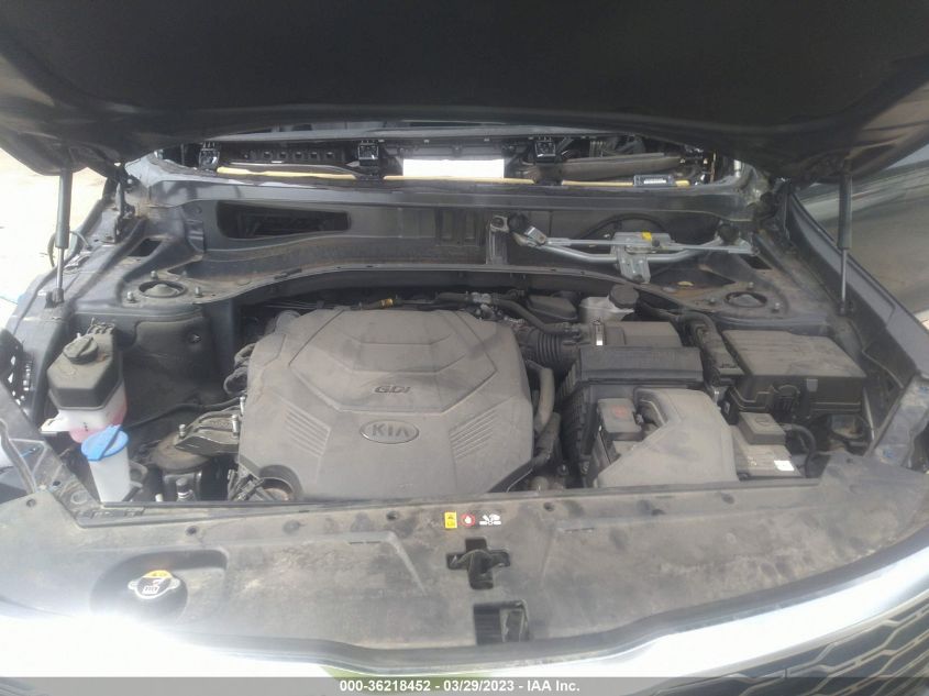 2021 KIA TELLURIDE EX - 5XYP34HC4MG194642
