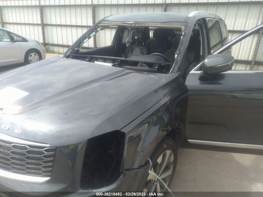 2021 KIA TELLURIDE EX - 5XYP34HC4MG194642