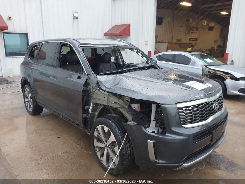 2021 KIA TELLURIDE EX - 5XYP34HC4MG194642