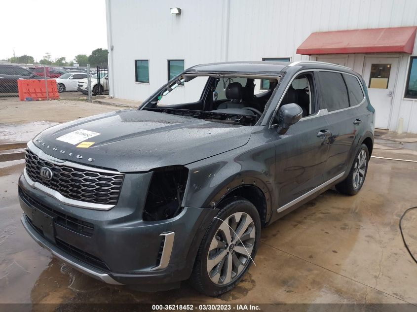 2021 KIA TELLURIDE EX - 5XYP34HC4MG194642