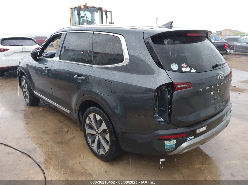 2021 KIA TELLURIDE EX - 5XYP34HC4MG194642