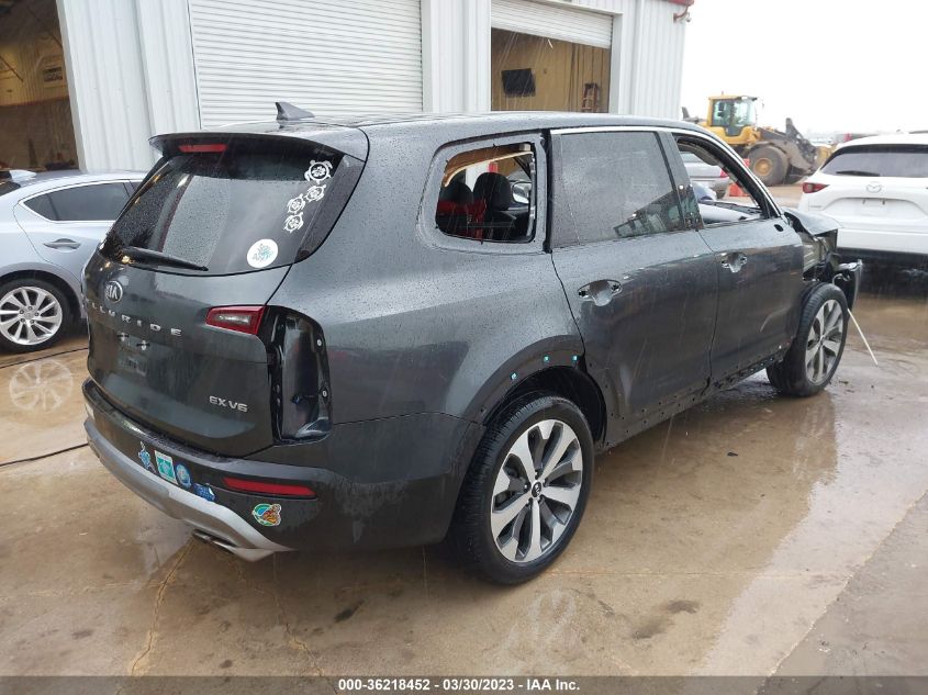 2021 KIA TELLURIDE EX - 5XYP34HC4MG194642