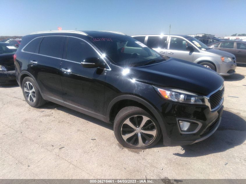 2016 KIA SORENTO EX - 5XYPH4A15GG022926