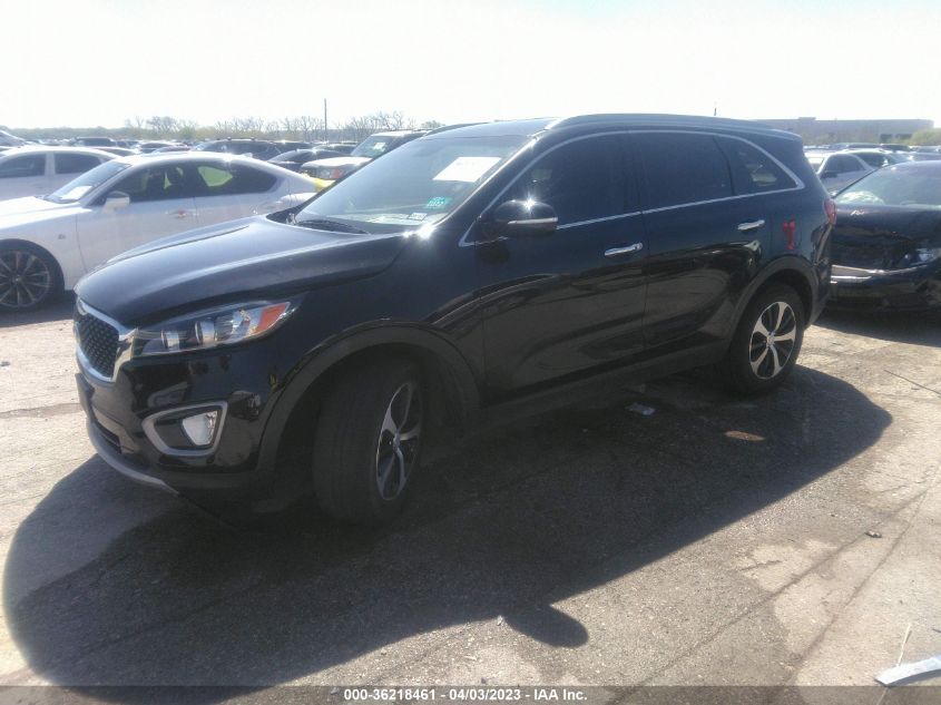 2016 KIA SORENTO EX - 5XYPH4A15GG022926