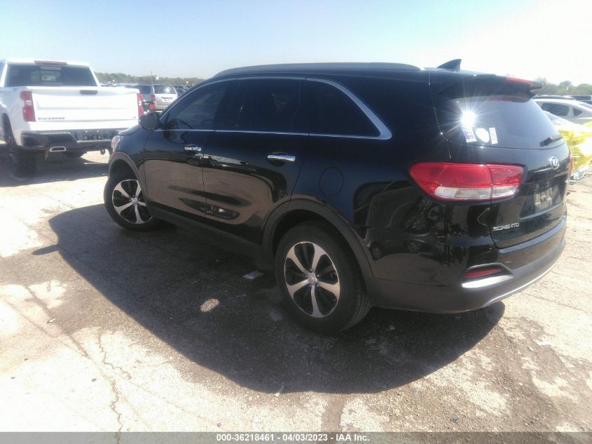 2016 KIA SORENTO EX - 5XYPH4A15GG022926