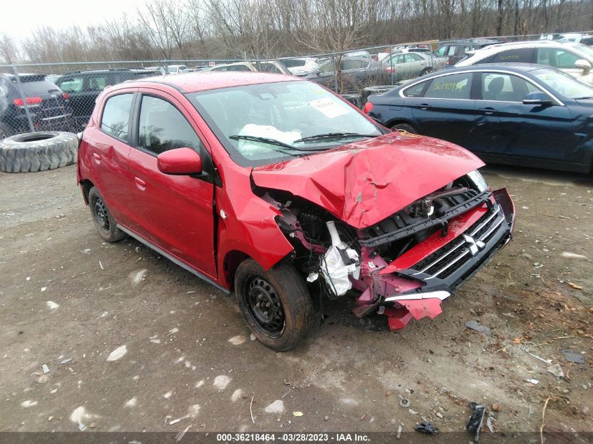 2022 MITSUBISHI MIRAGE ES/LE - ML32AUHJ6NH008240