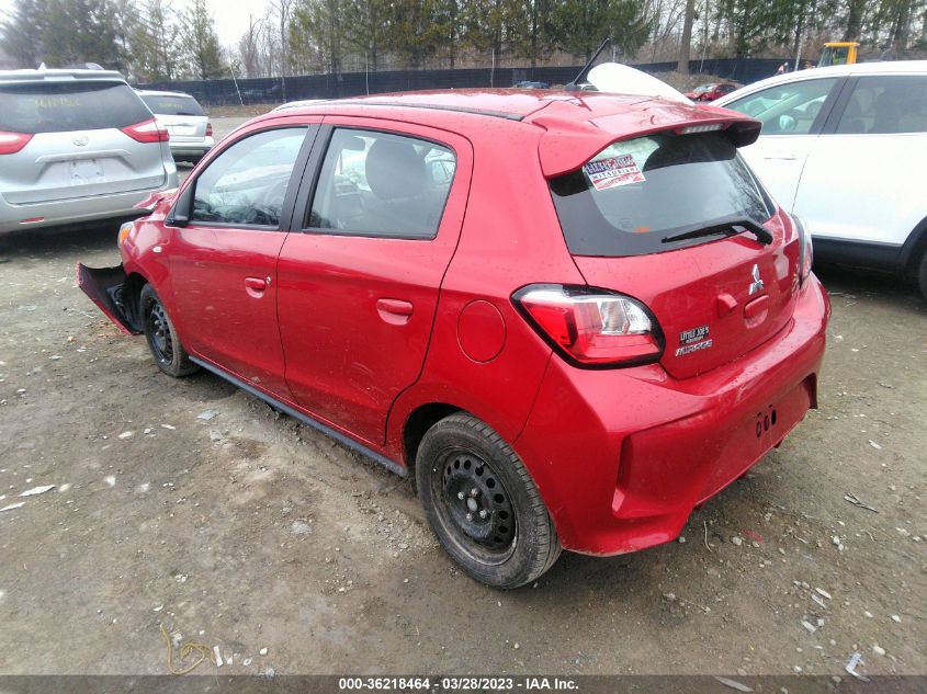 2022 MITSUBISHI MIRAGE ES/LE - ML32AUHJ6NH008240