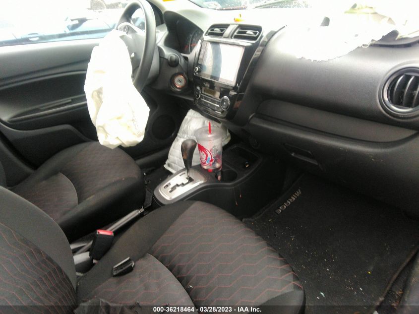 2022 MITSUBISHI MIRAGE ES/LE - ML32AUHJ6NH008240