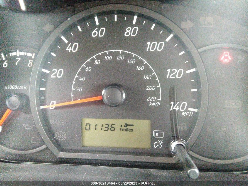 2022 MITSUBISHI MIRAGE ES/LE - ML32AUHJ6NH008240