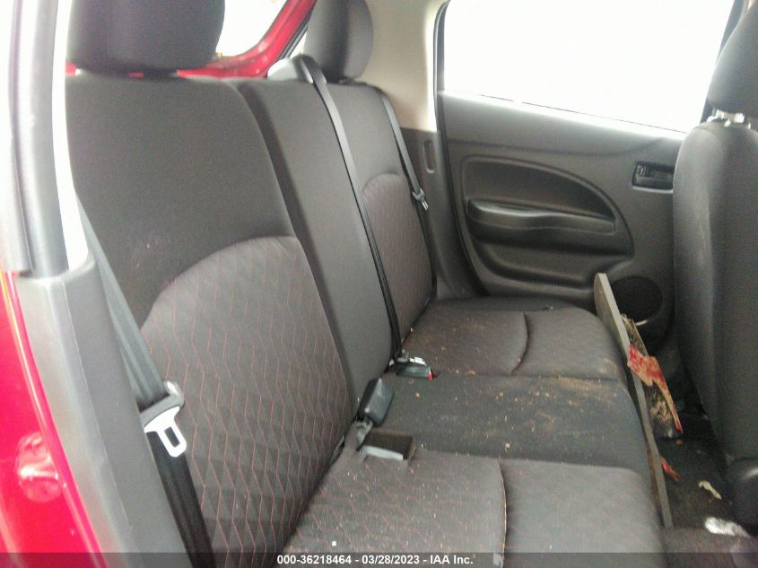 2022 MITSUBISHI MIRAGE ES/LE - ML32AUHJ6NH008240
