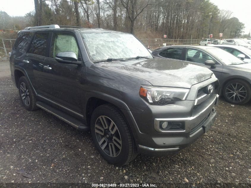 2016 TOYOTA 4RUNNER LIMITED/TRAIL/SR5 - JTEBU5JR7G5299583