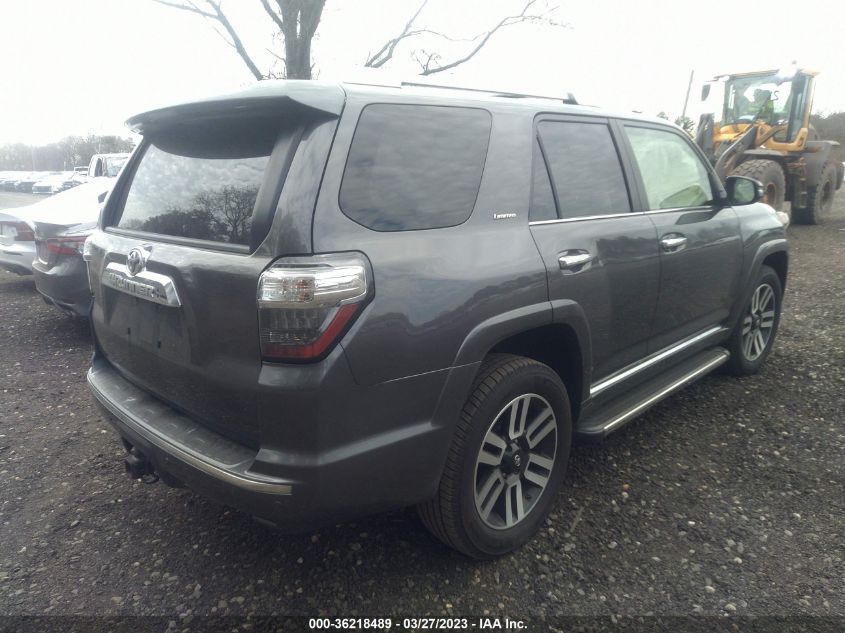 2016 TOYOTA 4RUNNER LIMITED/TRAIL/SR5 - JTEBU5JR7G5299583