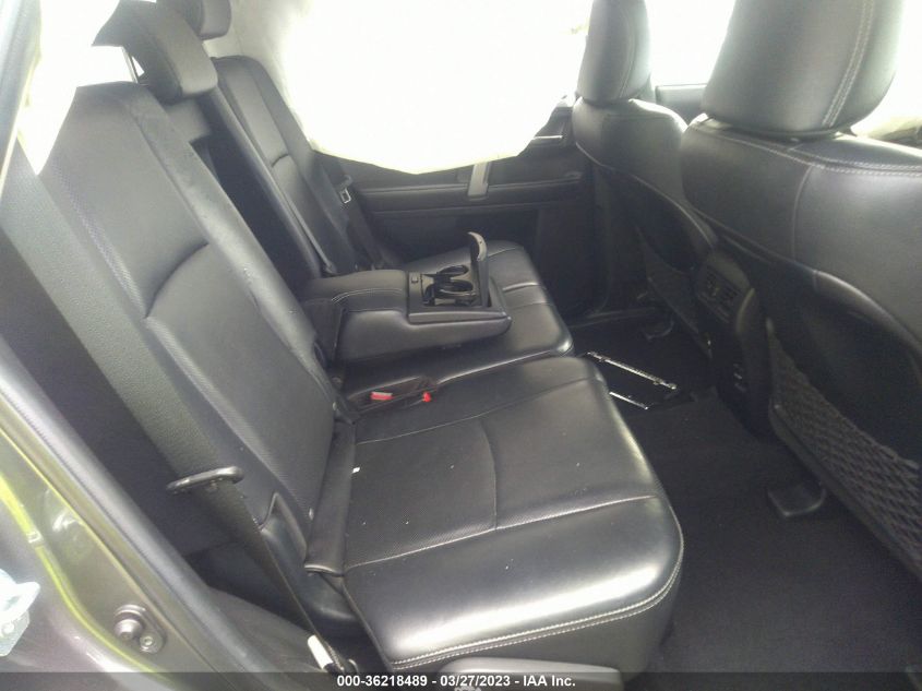 2016 TOYOTA 4RUNNER LIMITED/TRAIL/SR5 - JTEBU5JR7G5299583