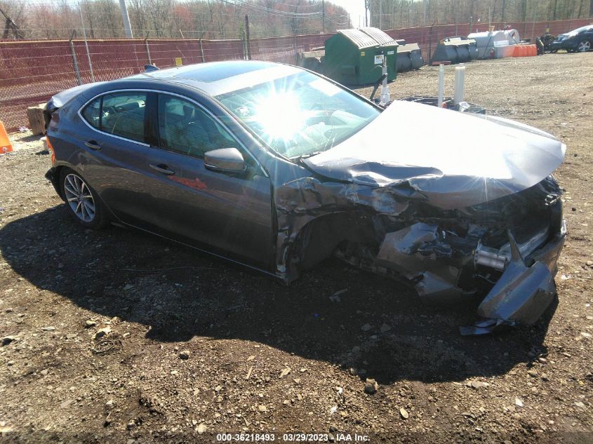2018 ACURA TLX - 19UUB1F33JA005497