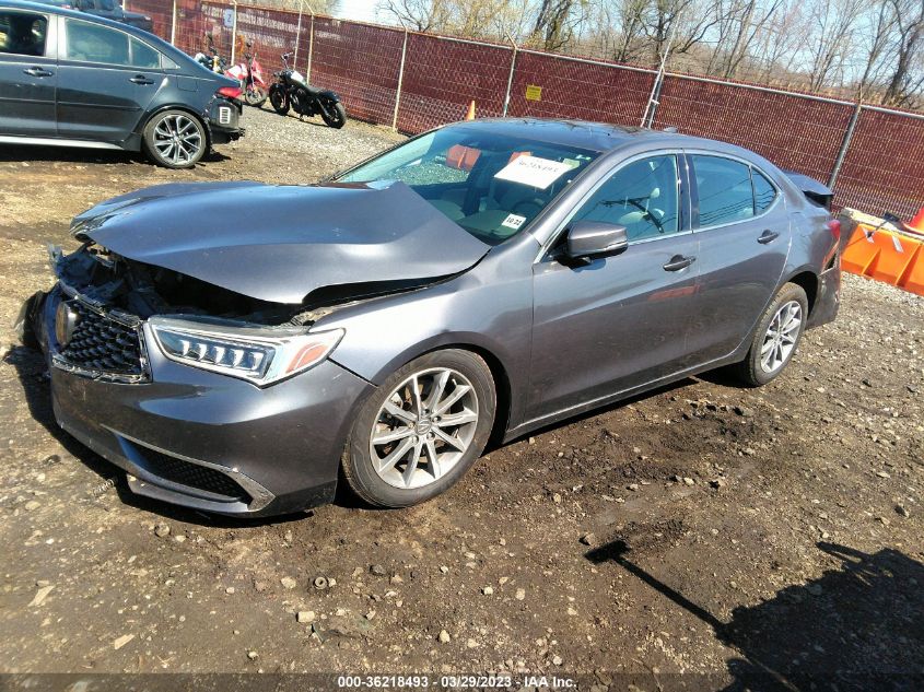 2018 ACURA TLX - 19UUB1F33JA005497