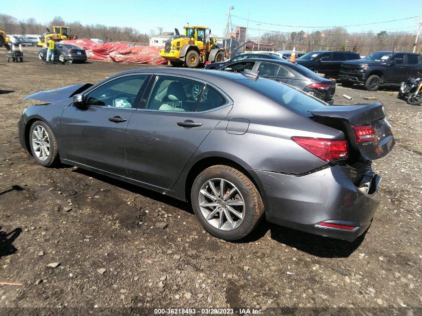 2018 ACURA TLX - 19UUB1F33JA005497