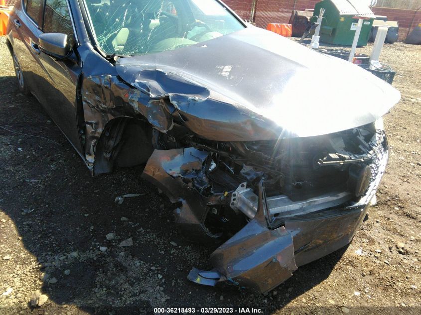2018 ACURA TLX - 19UUB1F33JA005497