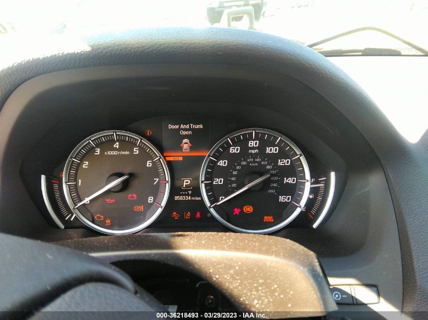 2018 ACURA TLX - 19UUB1F33JA005497