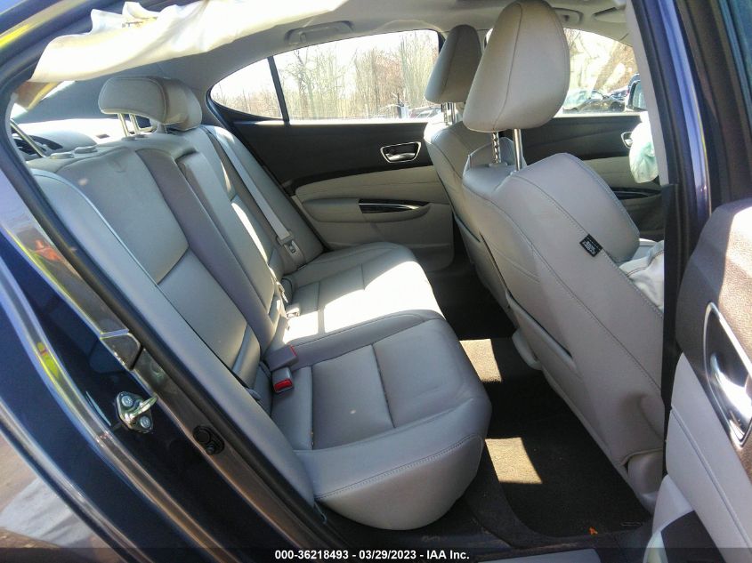 2018 ACURA TLX - 19UUB1F33JA005497
