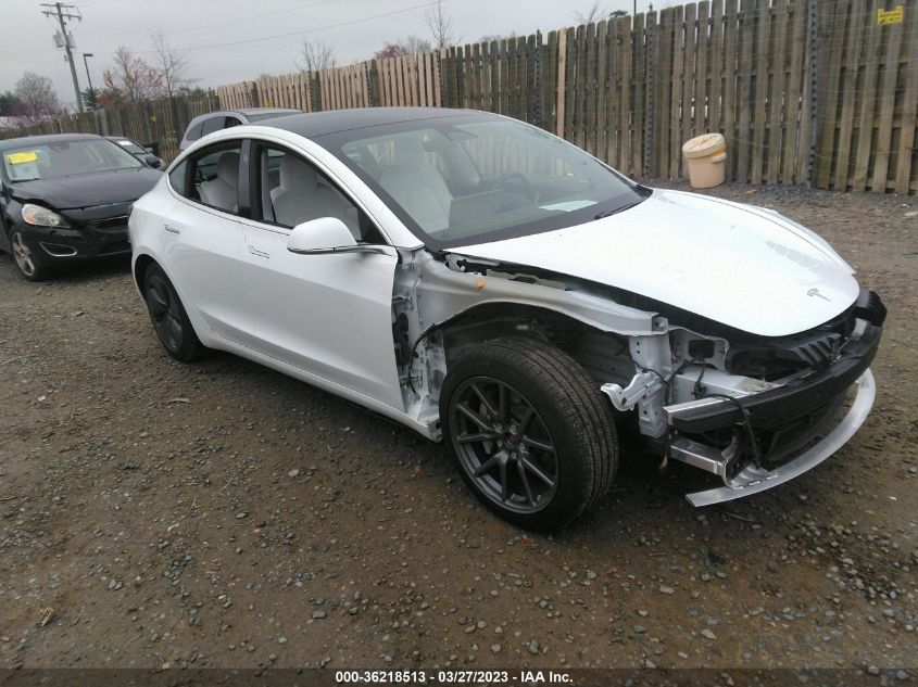 2019 TESLA MODEL 3 LONG RANGE/PERFORMANCE - 5YJ3E1EB7KF469928