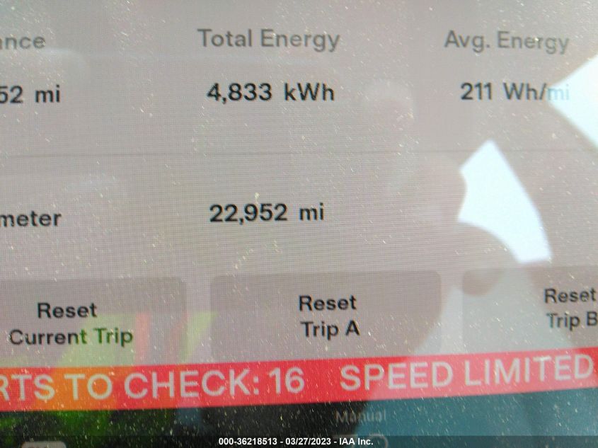 2019 TESLA MODEL 3 LONG RANGE/PERFORMANCE - 5YJ3E1EB7KF469928