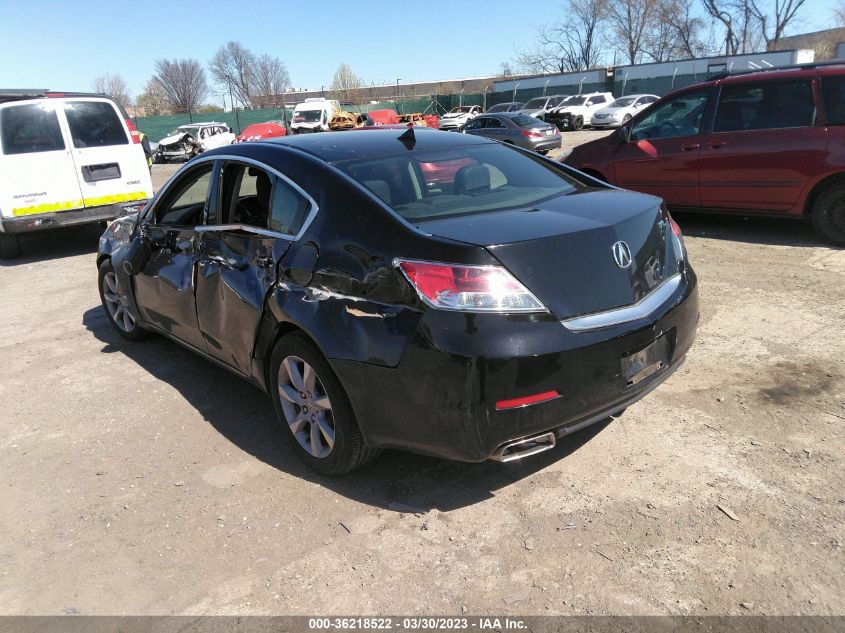 2014 ACURA TL - 19UUA8F25EA003369