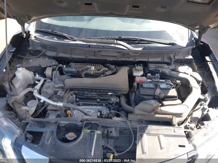VIN KNMAT2MTXKP519045 2019 NISSAN ROGUE SV