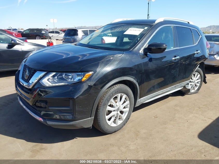 VIN KNMAT2MTXKP519045 2019 NISSAN ROGUE SV
