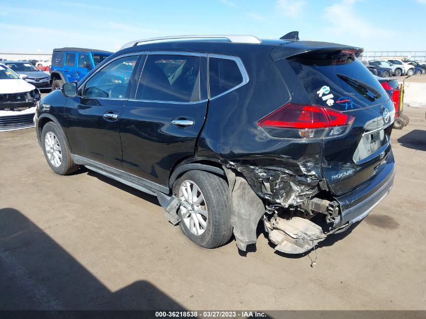 VIN KNMAT2MTXKP519045 2019 NISSAN ROGUE SV