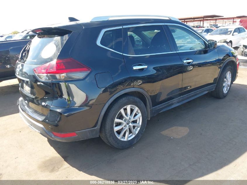 VIN KNMAT2MTXKP519045 2019 NISSAN ROGUE SV