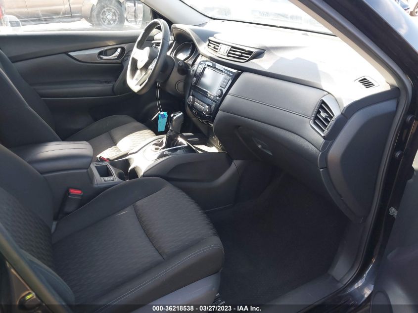 VIN KNMAT2MTXKP519045 2019 NISSAN ROGUE SV