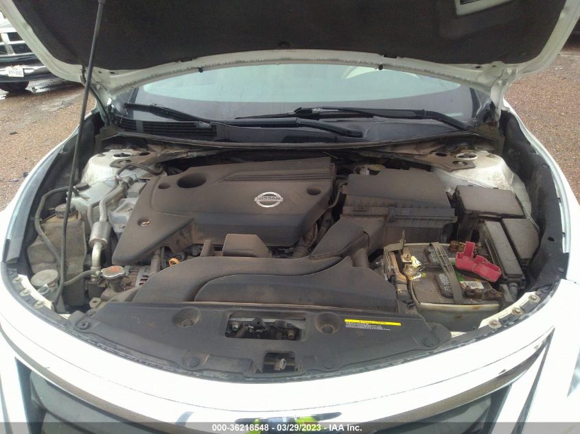 2015 NISSAN ALTIMA 2.5 SV - 1N4AL3AP1FC174195