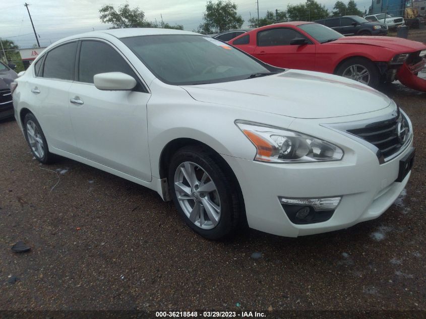 2015 NISSAN ALTIMA 2.5 SV - 1N4AL3AP1FC174195