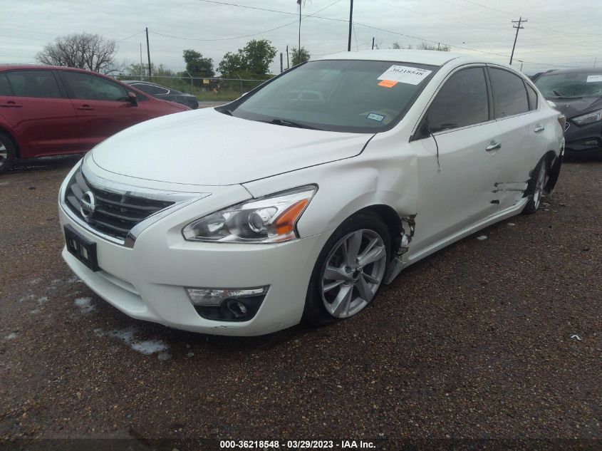 2015 NISSAN ALTIMA 2.5 SV - 1N4AL3AP1FC174195