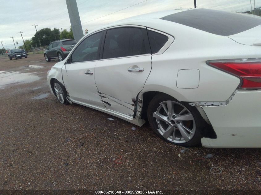 2015 NISSAN ALTIMA 2.5 SV - 1N4AL3AP1FC174195