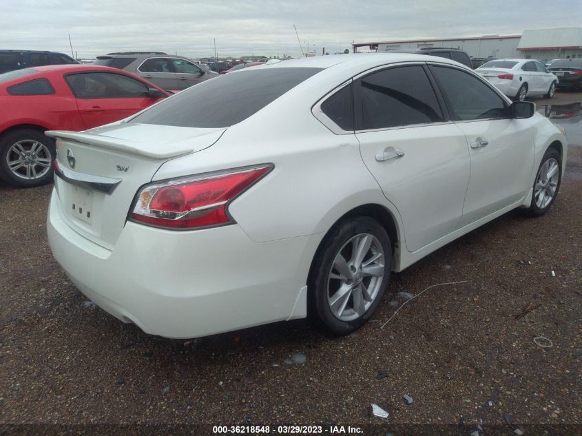 2015 NISSAN ALTIMA 2.5 SV - 1N4AL3AP1FC174195