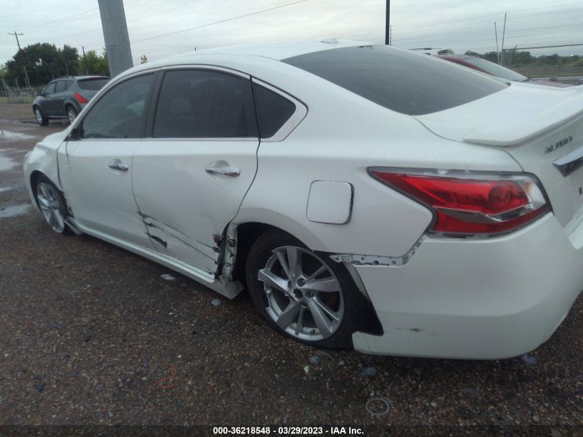 2015 NISSAN ALTIMA 2.5 SV - 1N4AL3AP1FC174195