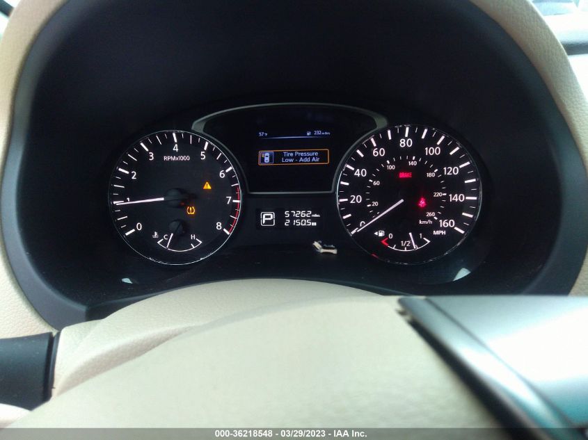 2015 NISSAN ALTIMA 2.5 SV - 1N4AL3AP1FC174195