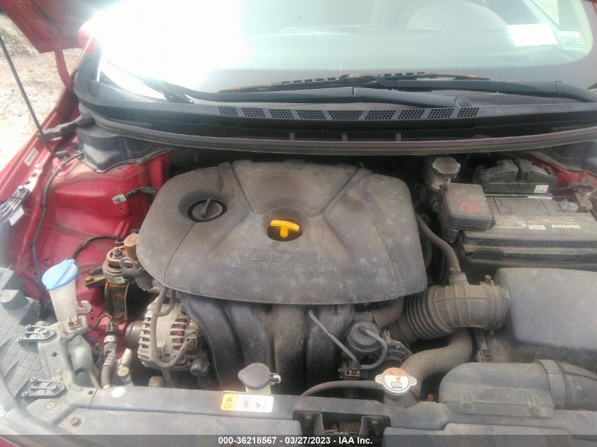 2015 KIA FORTE EX - KNAFZ4A83F5263684