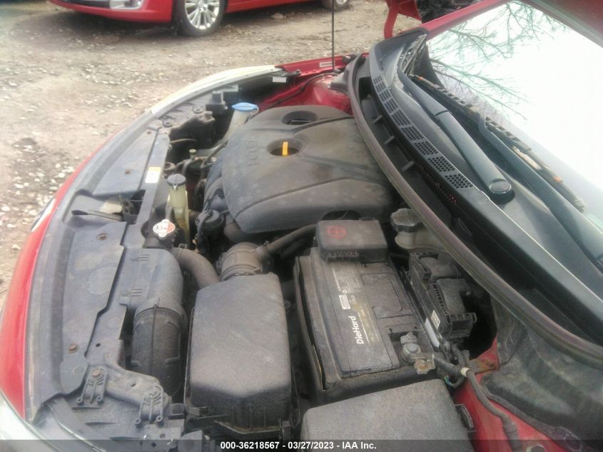 2015 KIA FORTE EX - KNAFZ4A83F5263684